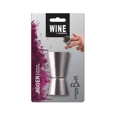 THE WINE HOUSE - Jigger acero inoxidable