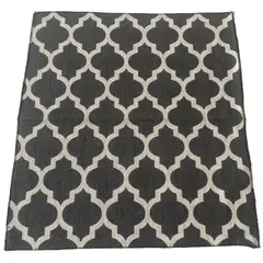 RONDA - Alfombra diseño negro