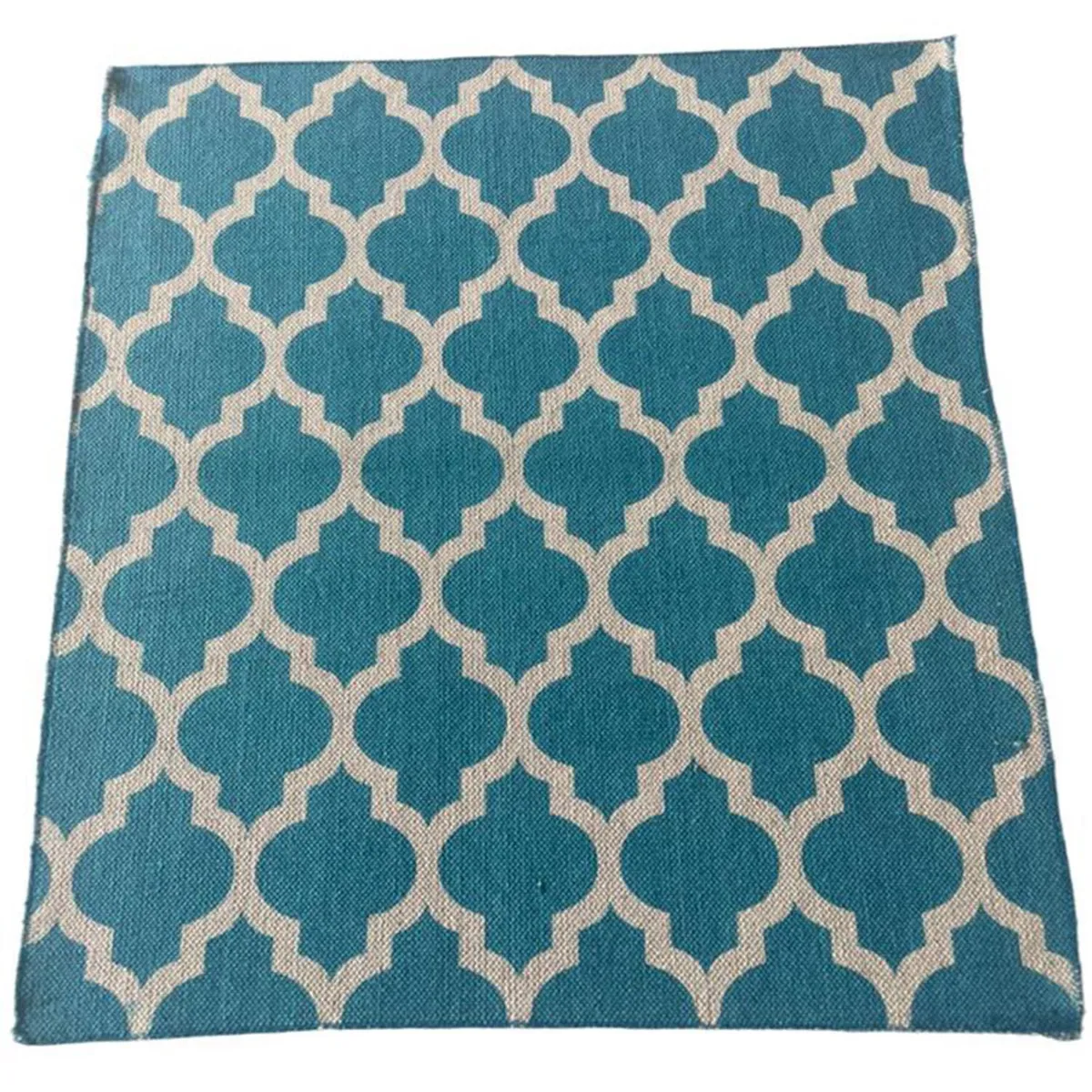 RONDA - Alfombra Diseño 60x90 cm Poliéster AZUL