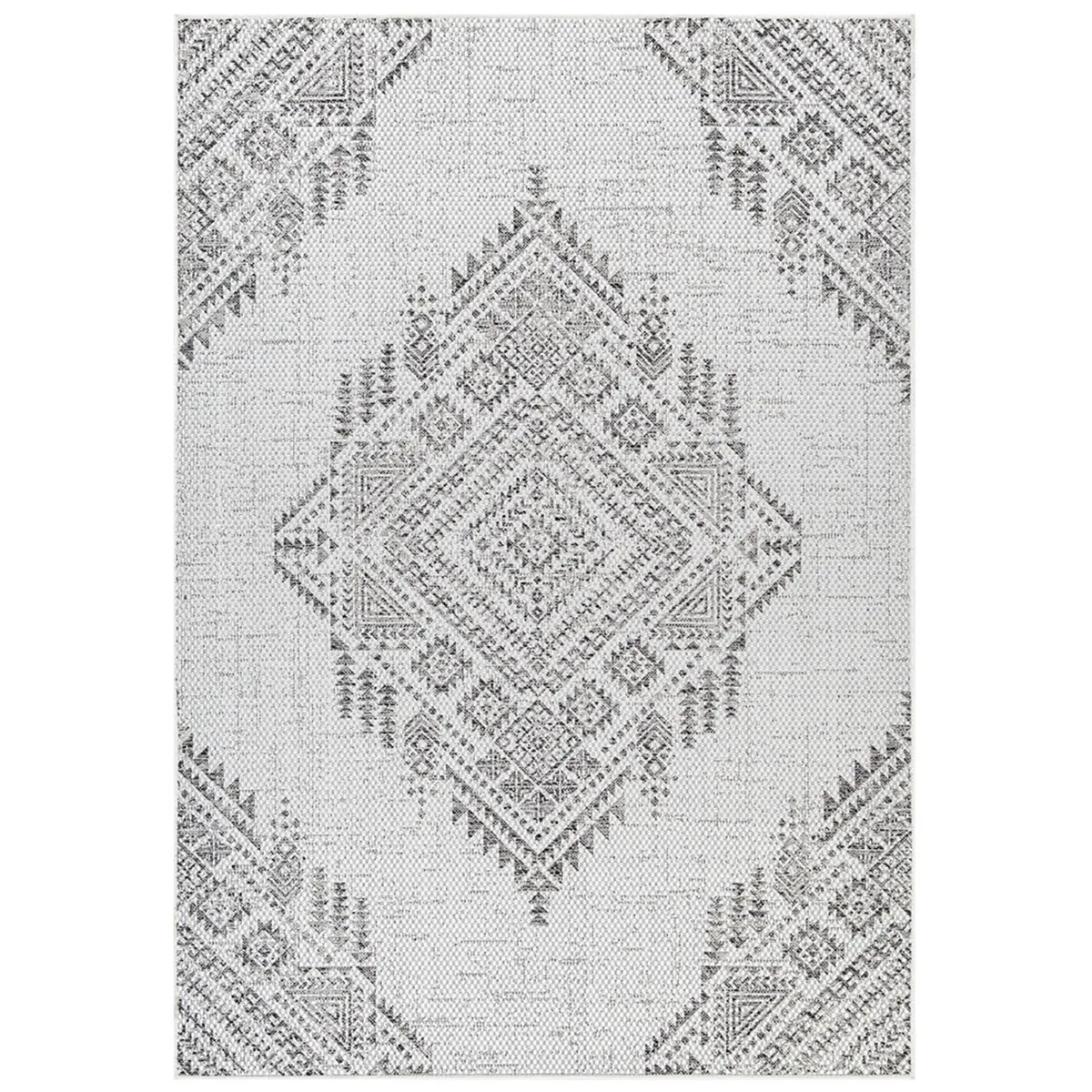 IDETEX - Alfombra Grande Urban 240x340 cm Polipropileno Multicolor