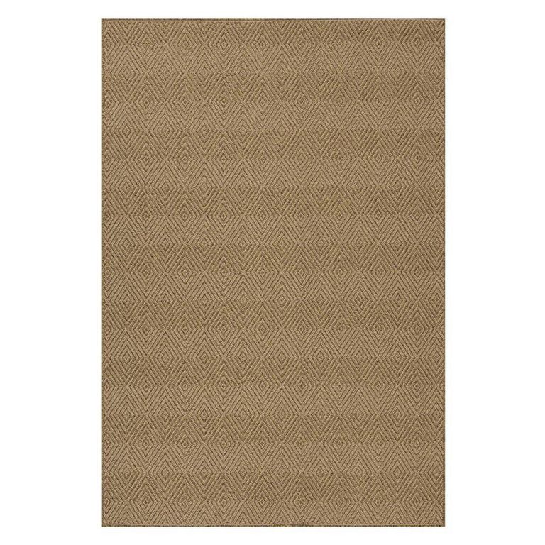 Alfombra 240x340 cm Polipropileno Caramelo