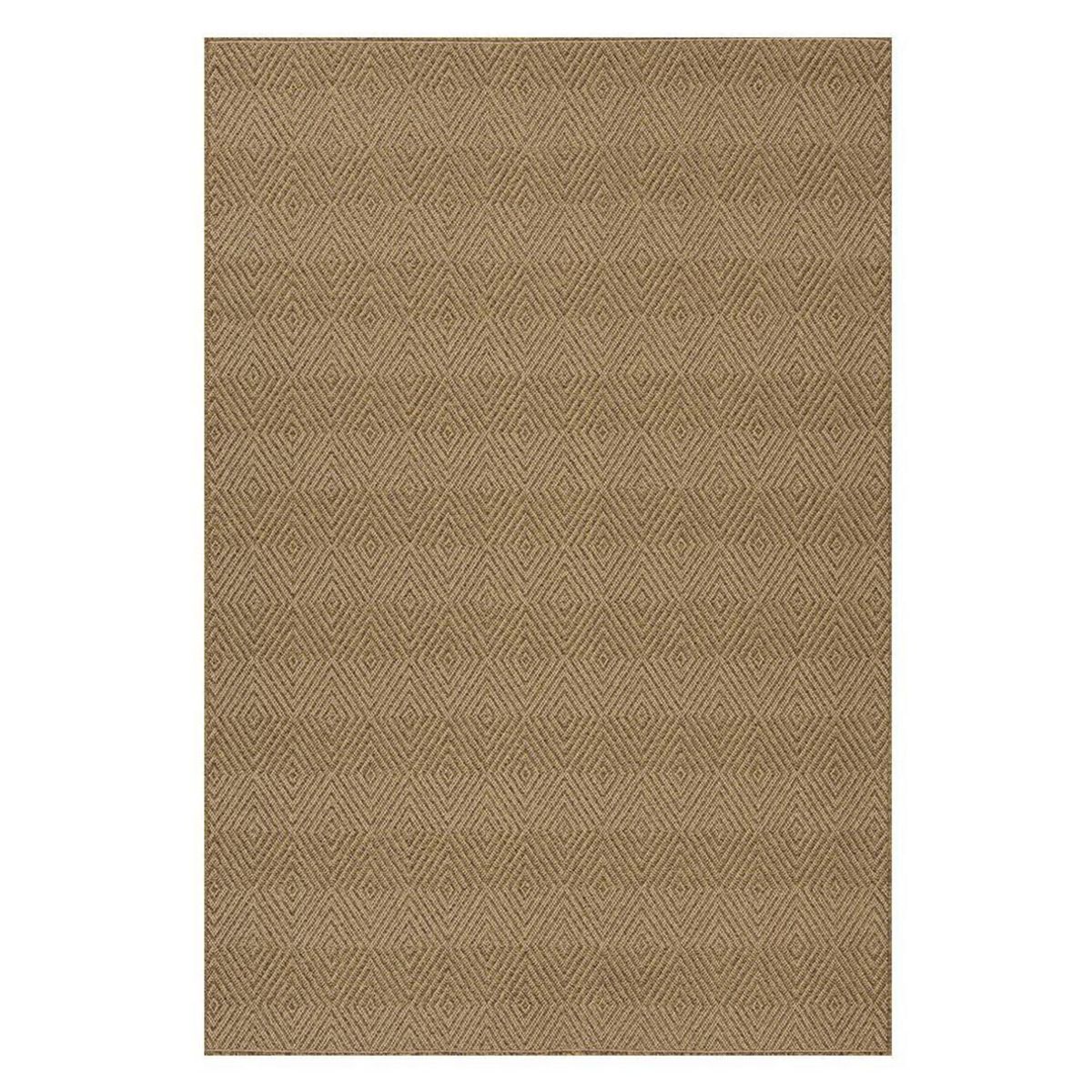 IDETEX - Alfombra Grande Pattern 240x340 cm Polipropileno Caramelo