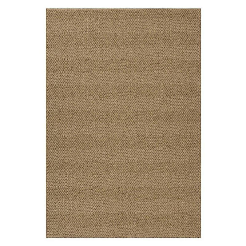 IDETEX - Alfombra Grande Pattern 240x340 cm Polipropileno Caramelo