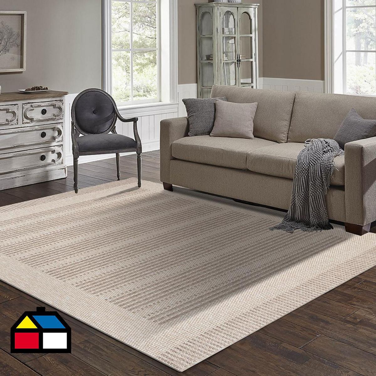 IDETEX - Alfombra sisal dawn crema 240x340 cm