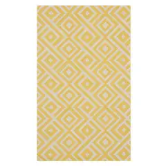 IDETEX - Alfombra cotton kali 160x230 cm yellow