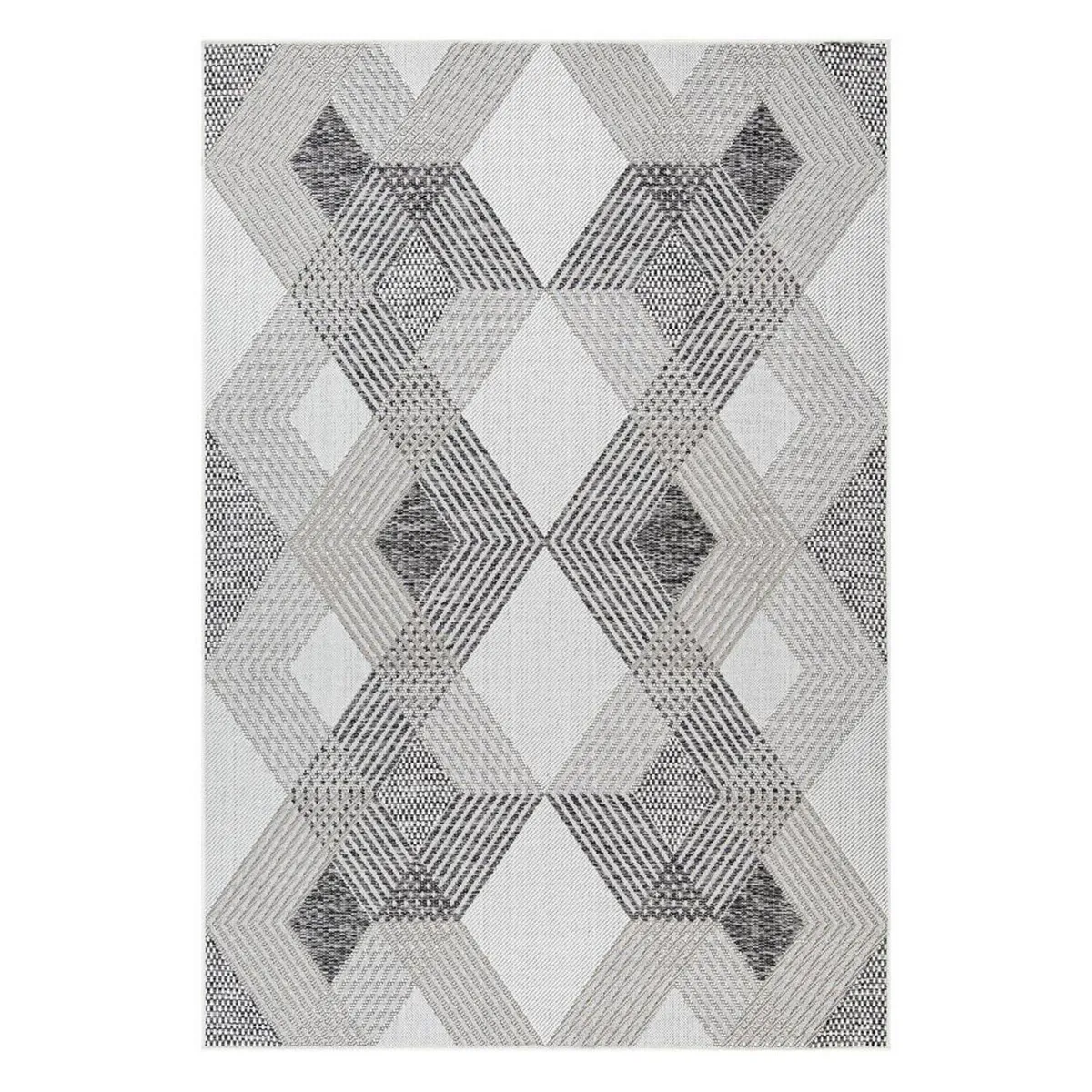 IDETEX - Alfombra Grande Urban 240x340 cm Polipropileno Crema