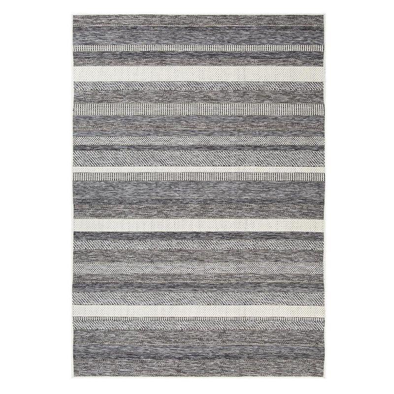 IDETEX - Alfombra Grande Ash 240x340 cm Polipropileno Multicolor