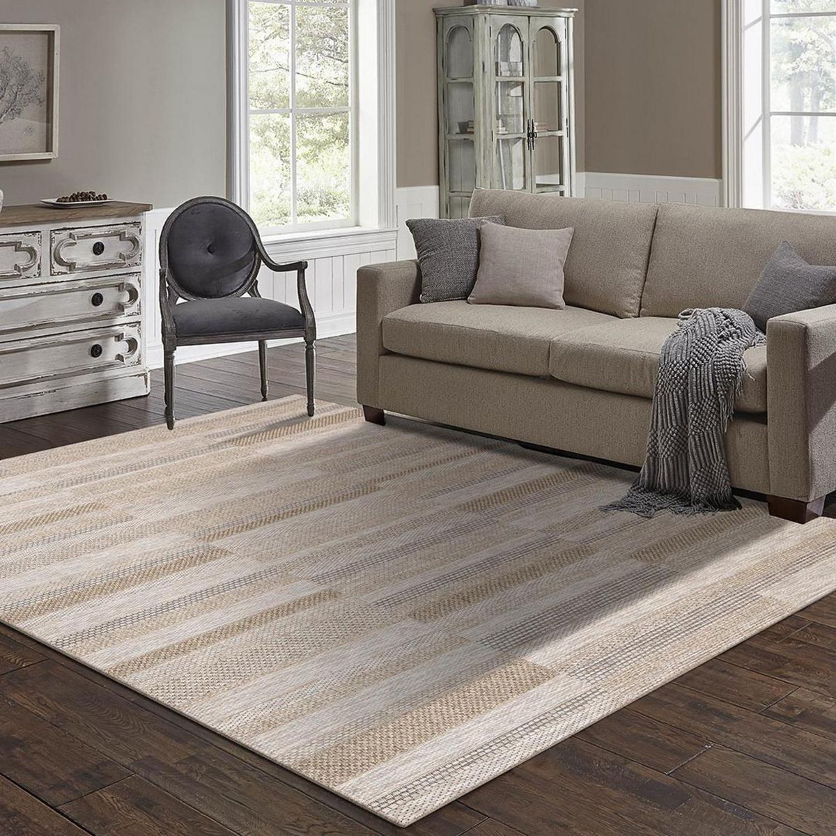 IDETEX - Alfombra sisal natural arena 240x340 cm