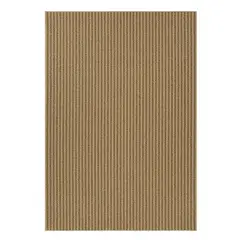 IDETEX - Alfombra sisal pattern 240x340 cm honey