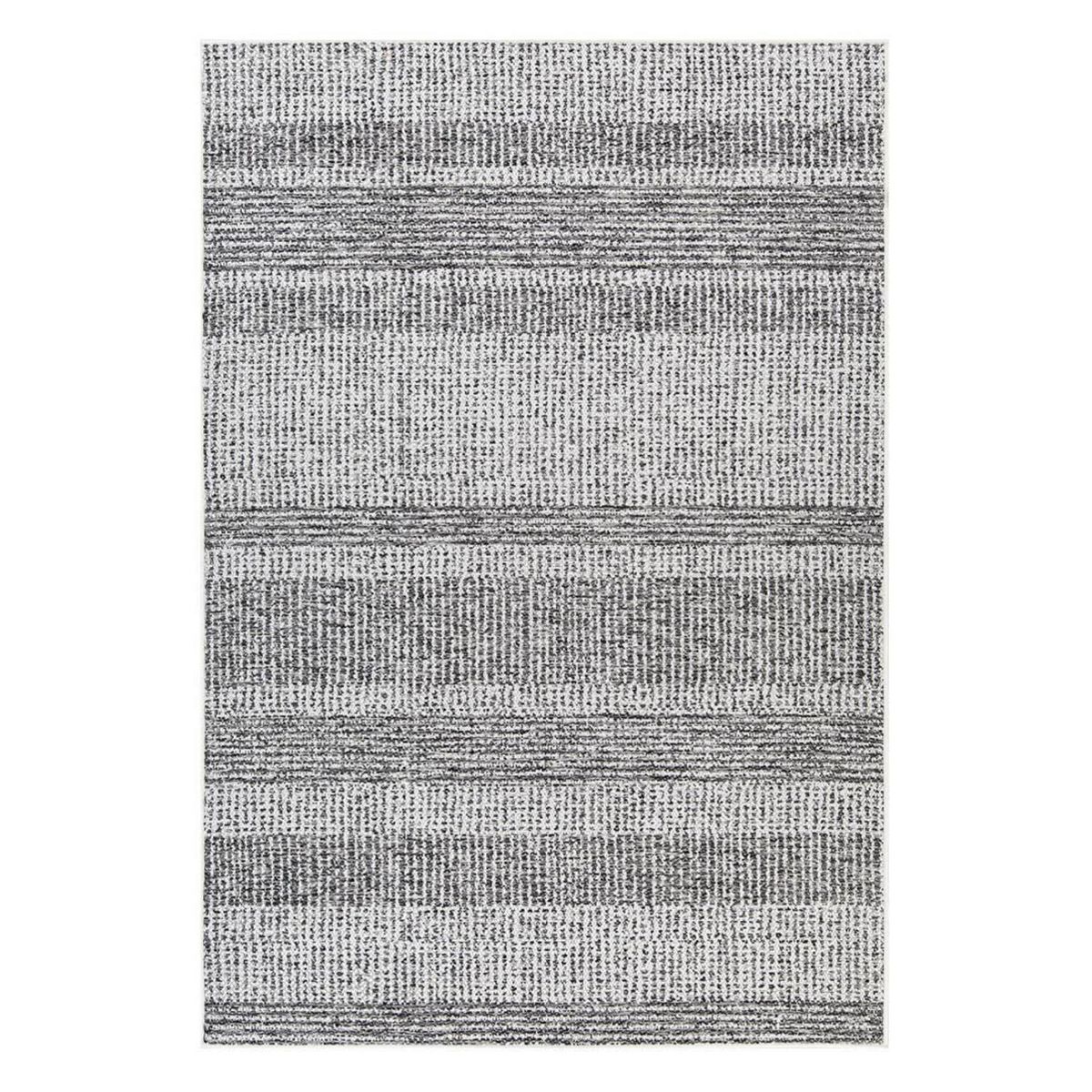 IDETEX - Alfombra Grande Urban 240x340 cm Polipropileno Gris