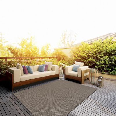 Imagen 2 del producto Alfombra Pattern 240x340 cm Polipropileno Café