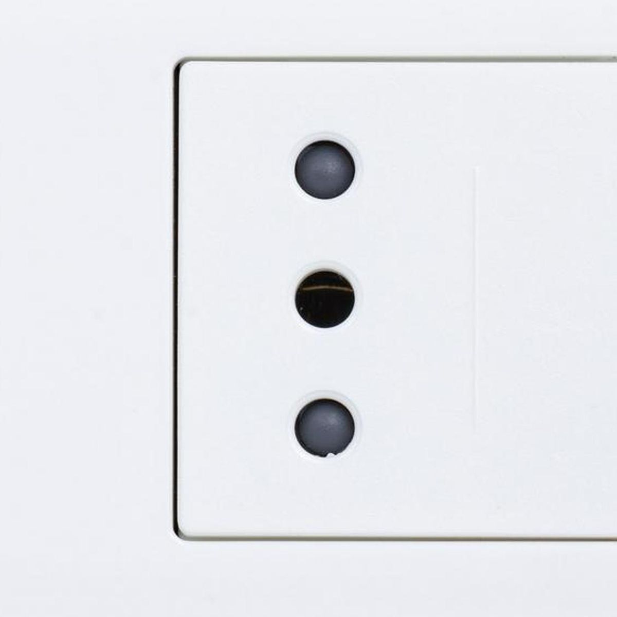 SCHNEIDER ELECTRIC - Placa Genesis armada Duplex 10A blanco