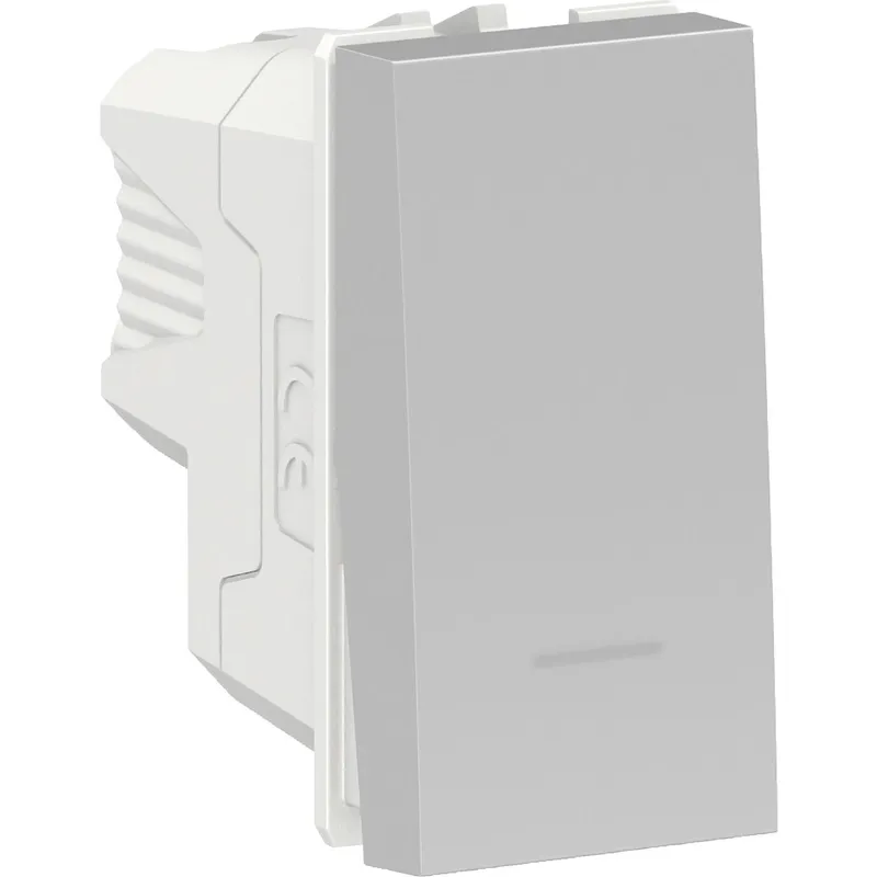 SCHNEIDER ELECTRIC - Módulo Orion interruptor de cruzamiento 10A 250V Aluminio