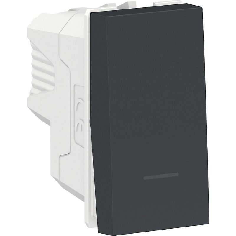 SCHNEIDER ELECTRIC - Módulo Orion interruptor de cruzamiento 10A 250V grafito
