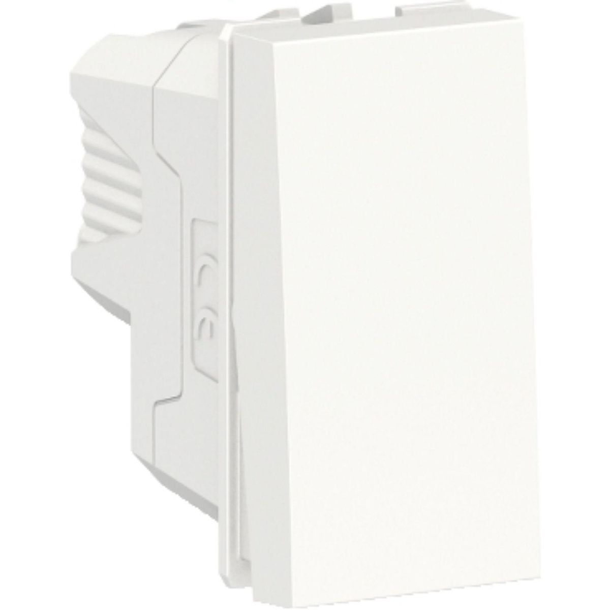 SCHNEIDER ELECTRIC - Módulo Orion interruptor de cruzamiento 10A 250V blanco