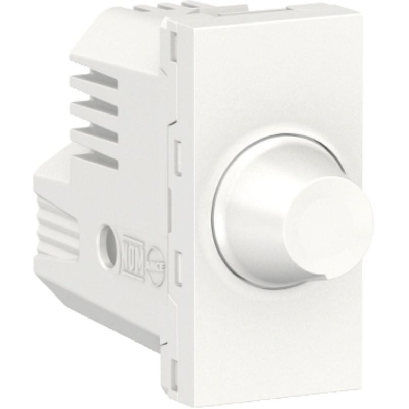 SCHNEIDER ELECTRIC - Módulo Orion dimmer giratorio para LED 127-220V blanco antibacterial