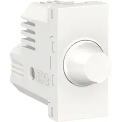 SCHNEIDER ELECTRIC - Módulo Orion dimmer giratorio para LED 127-220V blanco antibacterial
