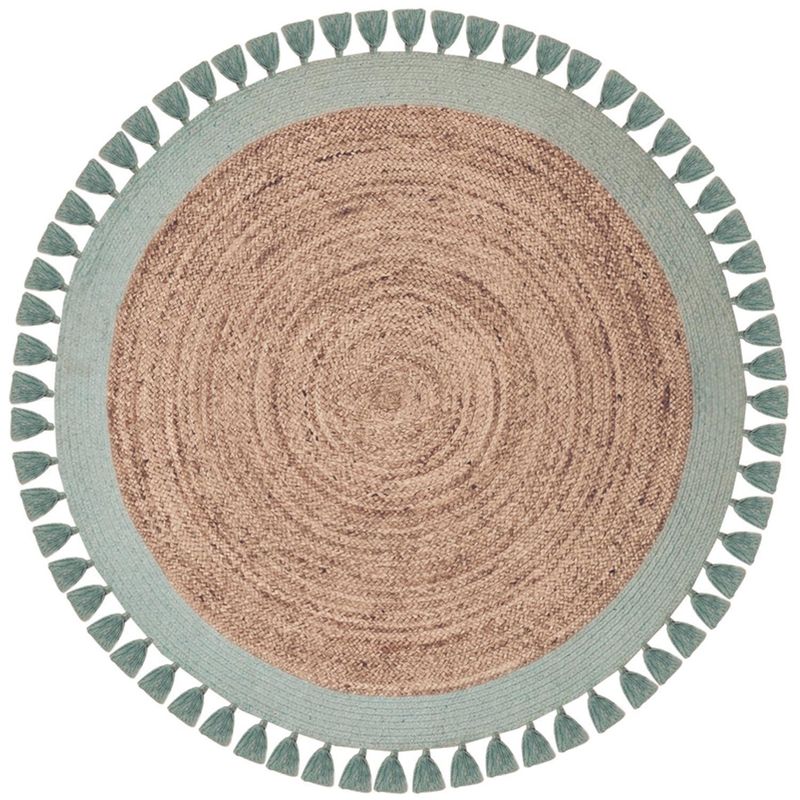DIB - Alfombra Jute Malibu 150x150 cm gris