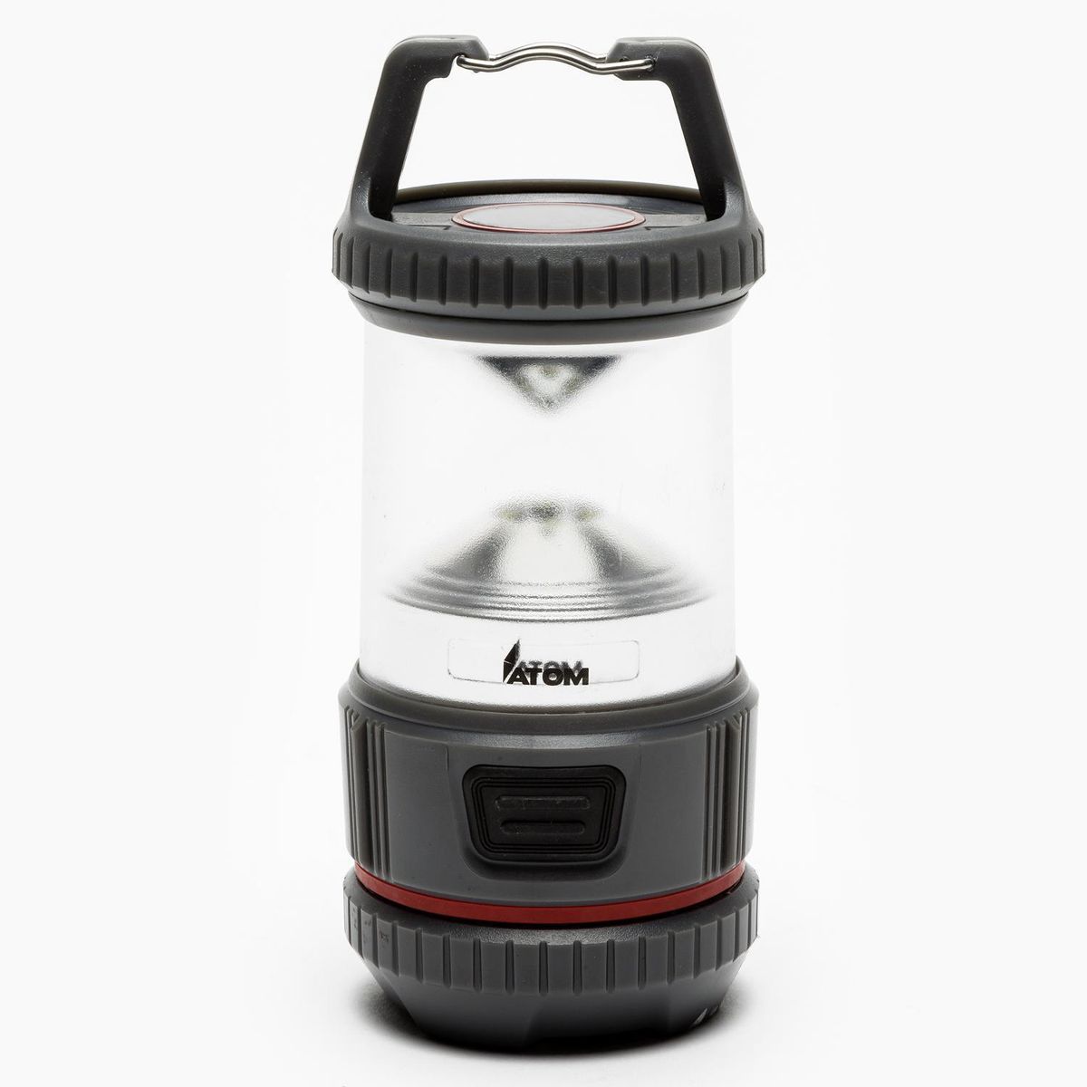 ATOM - Lámpara Led Mini 100 lm Polietileno Gris