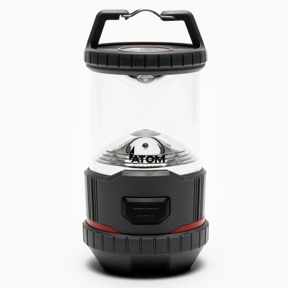 ATOM - Lámpara Led 200 lm Polietileno Gris