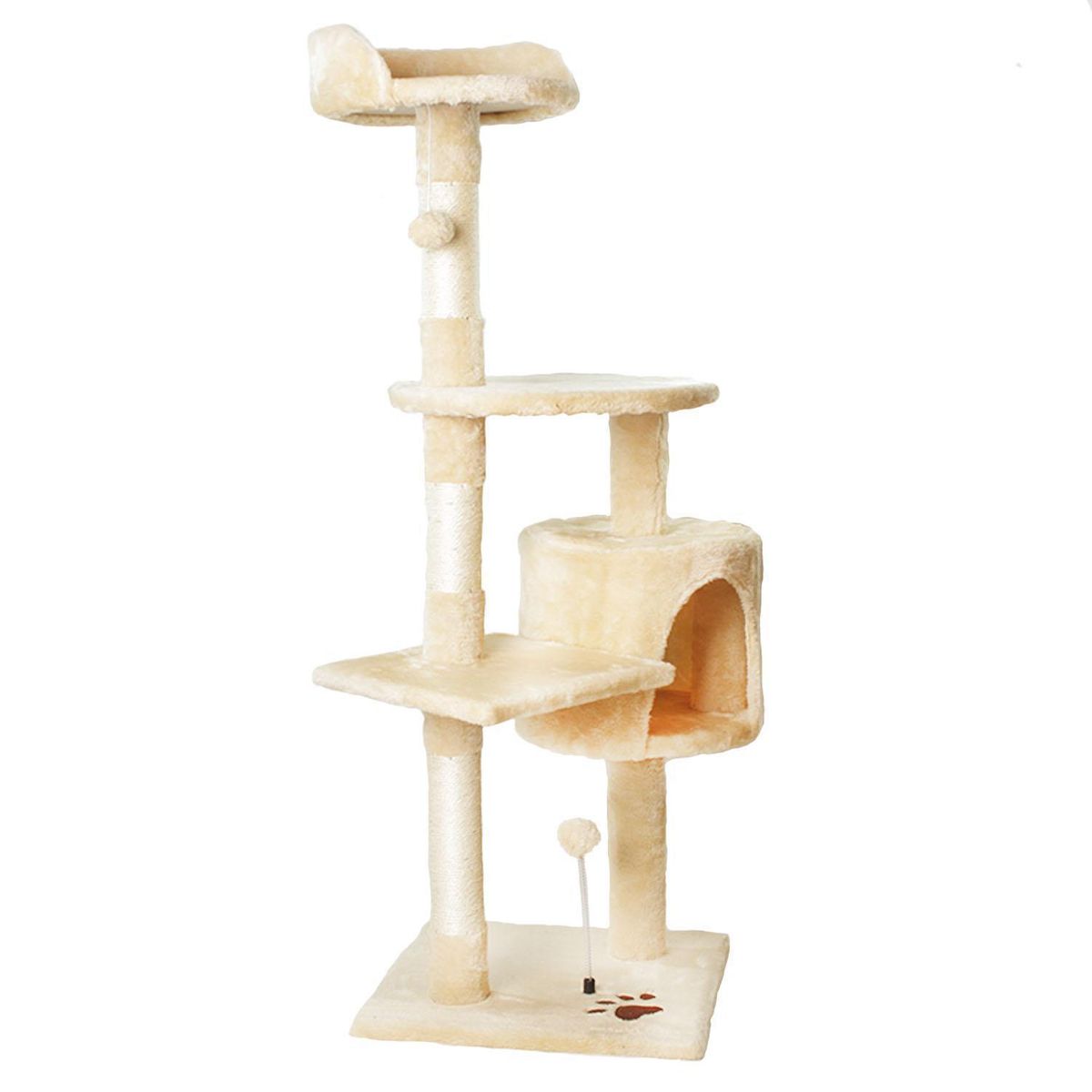 IMPORTADORA USA - Rascador para gatos 1,15 m