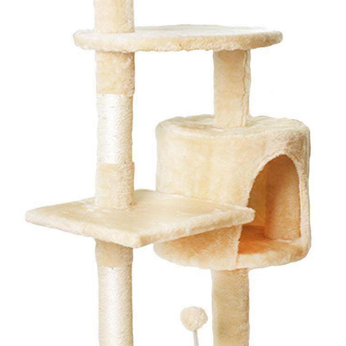 IMPORTADORA USA - Rascador para gatos 1,15 m