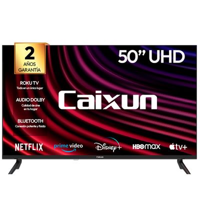 Caixun Smart Tv Led 50 "" 4K Ultra Hd C50V1Ur Roku