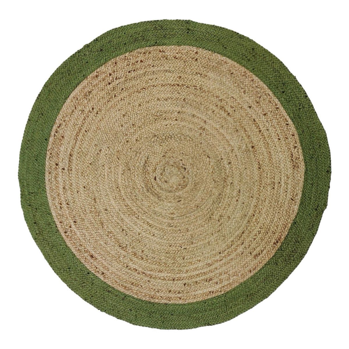 DIB - Alfombra Jute Cancun 150x150 cm Yute Verde
