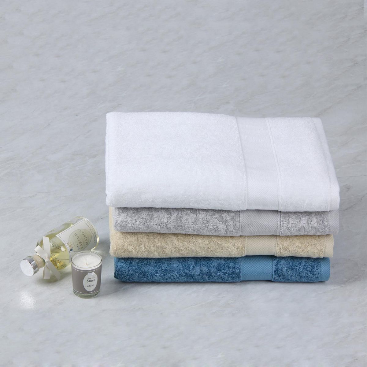 DIB - Toallón 500 g Verona 80x163 cm