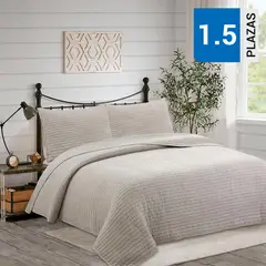 DIB - Quilt Cubrecama Patchwork Hebra