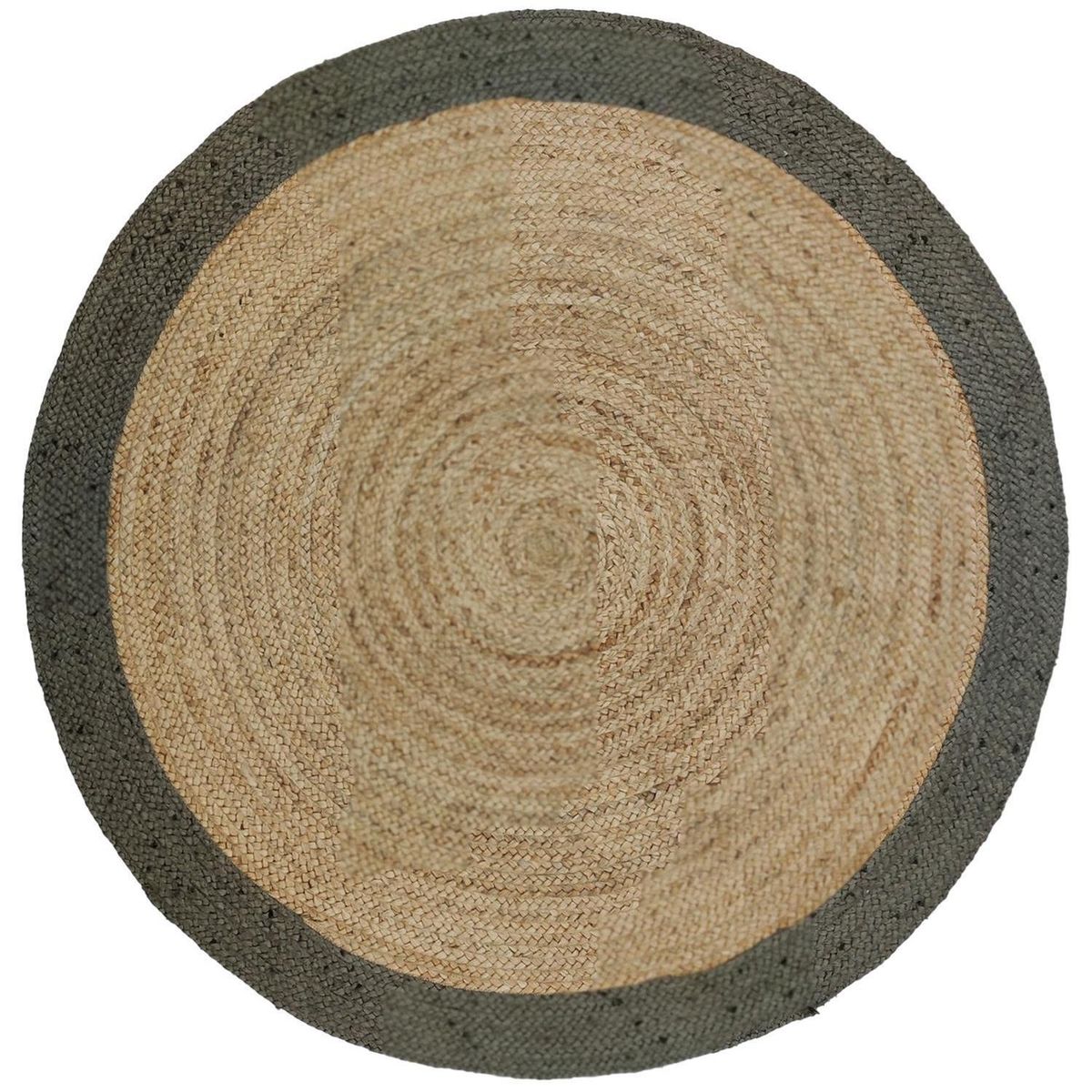 DIB - Alfombra Jute Cancun 150x150 cm gris