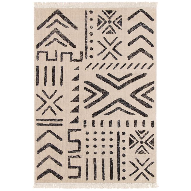 DIB - Alfombra Grande Nigeria 200x290 cm Polipropileno Beige