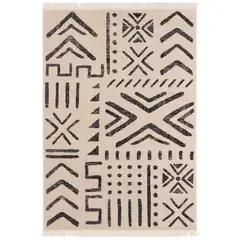 DIB - Alfombra Nigeria 200x290 cm Polipropileno Beige