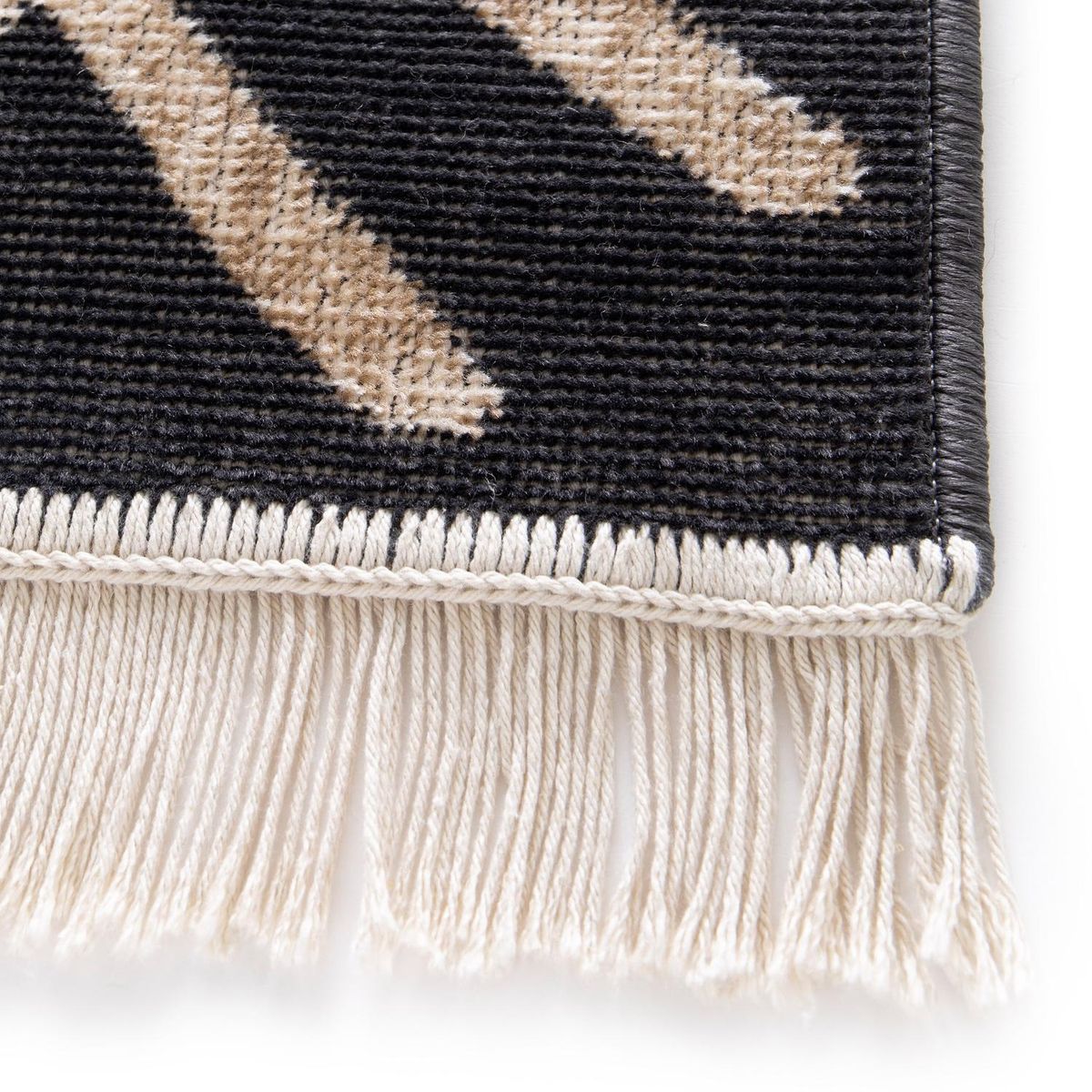 DIB - Alfombra Grande Nigeria 200x290 cm Polipropileno Negro