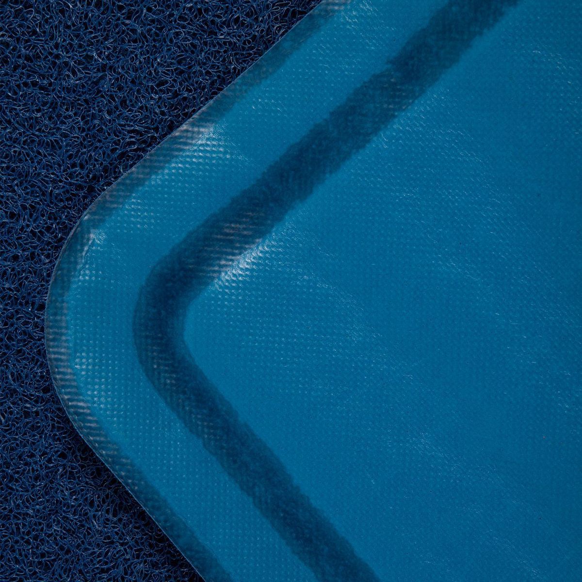 DIB - Piso de Baño Animal Mat 60x90 cm PVC Azul