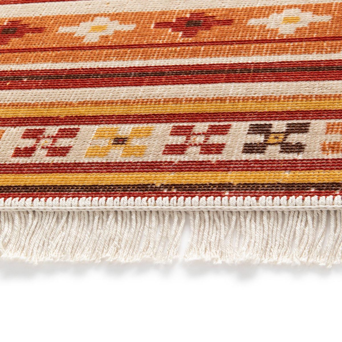 DIB - Alfombra Grande Nigeria 200x290 cm Polipropileno Rojo