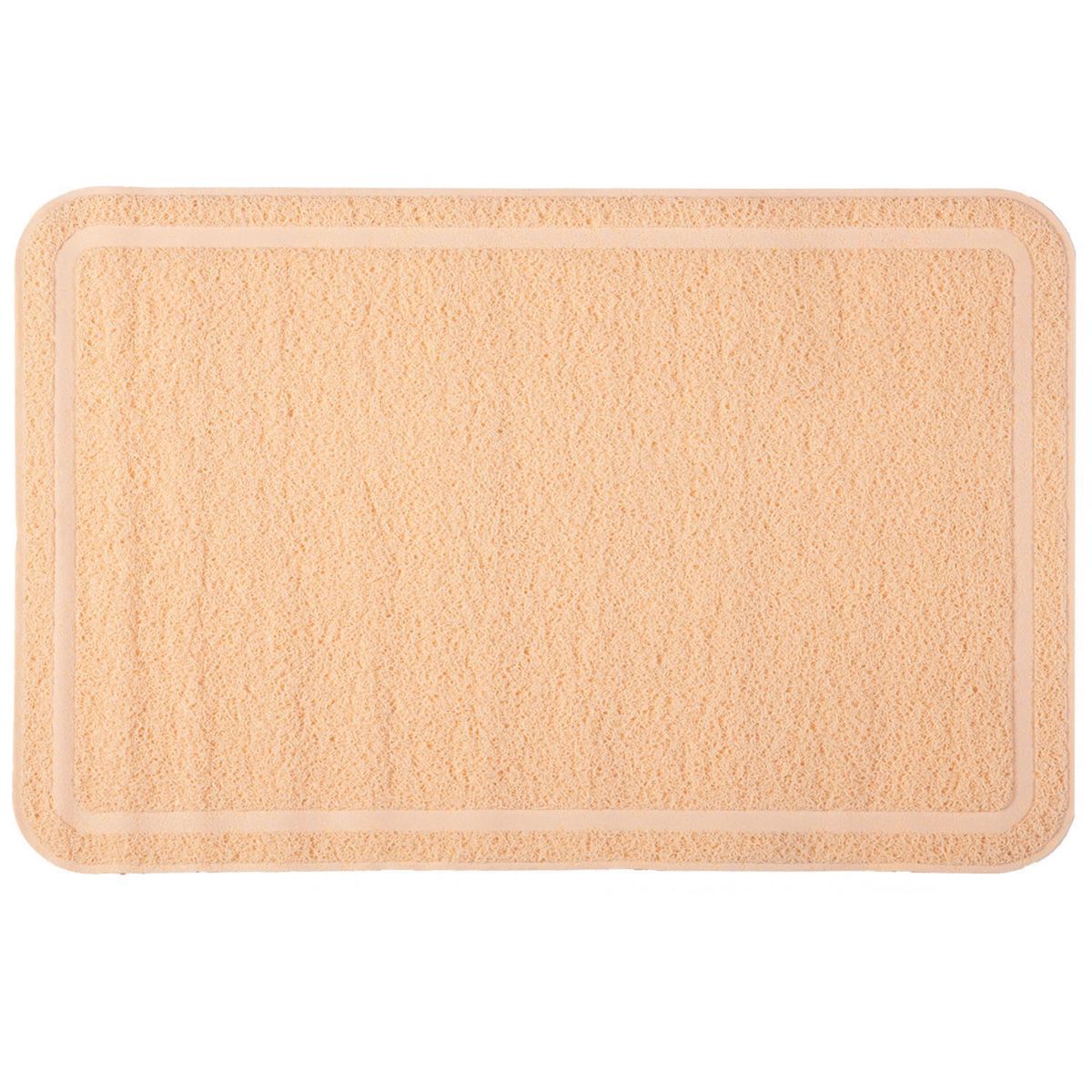 DIB - Piso de Baño Animal Mat 60x90 cm PVC Beige