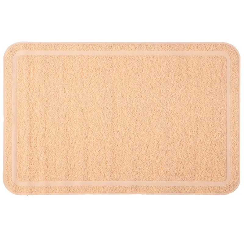 DIB - Piso de Baño Animal Mat 60x90 cm PVC Beige