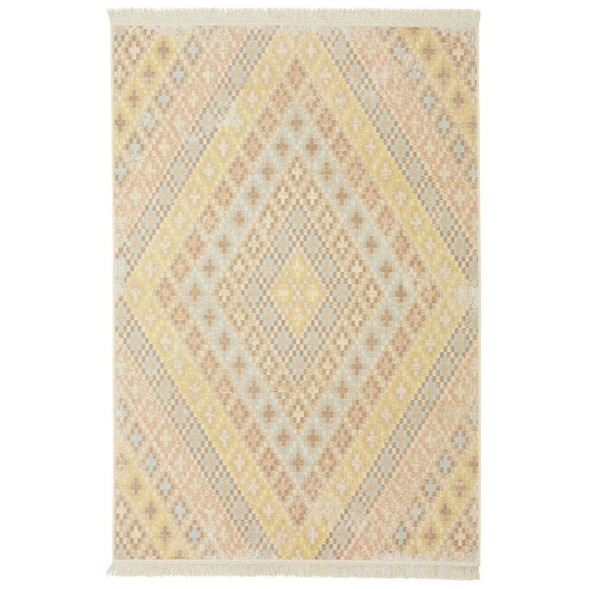 DIB - Alfombra Grande Nigeria 200x290 cm Polipropileno Muticolor