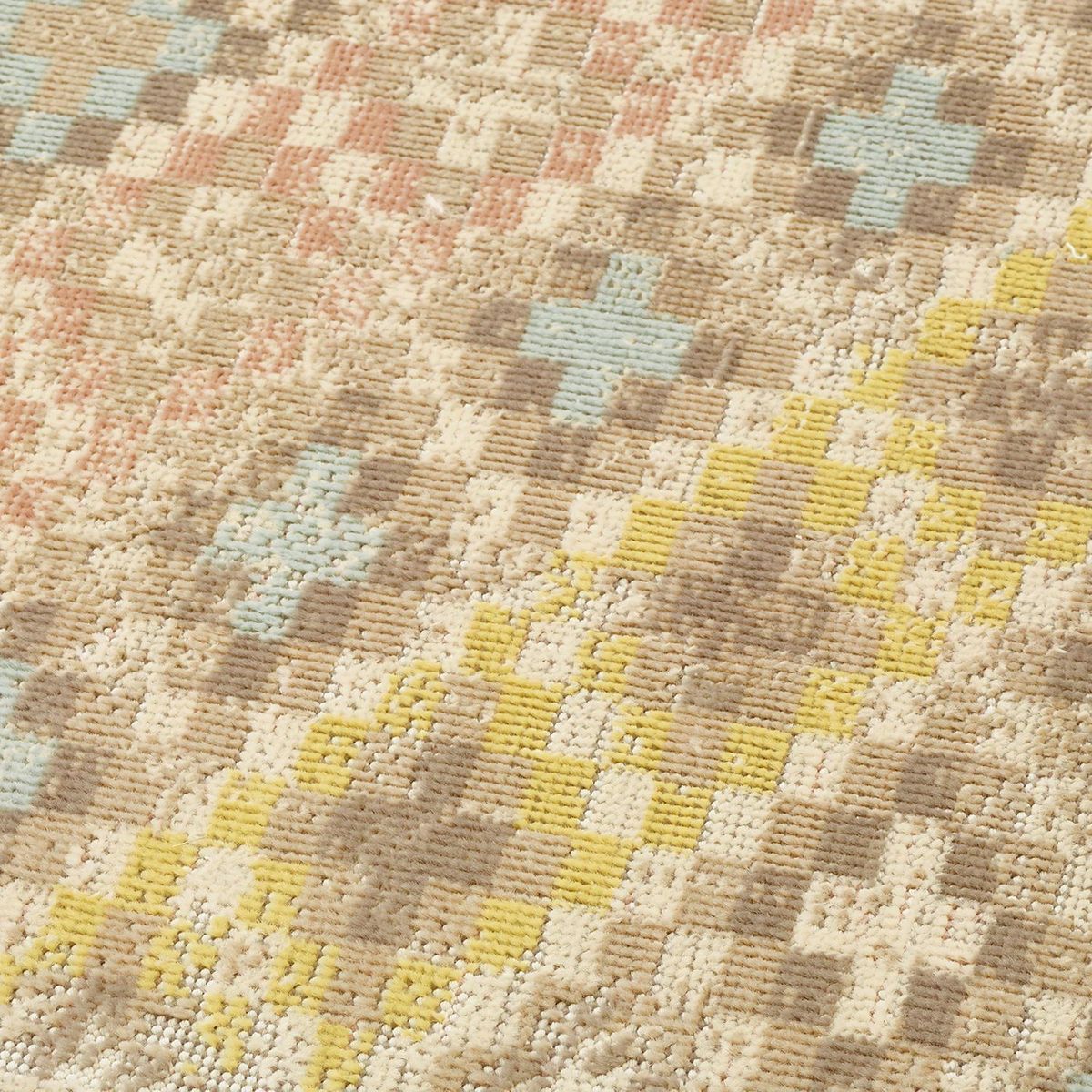 DIB - Alfombra Grande Nigeria 200x290 cm Polipropileno Muticolor