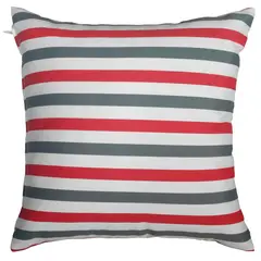 DIB - Cojín Deco Líneas 43x43 cm Rojo
