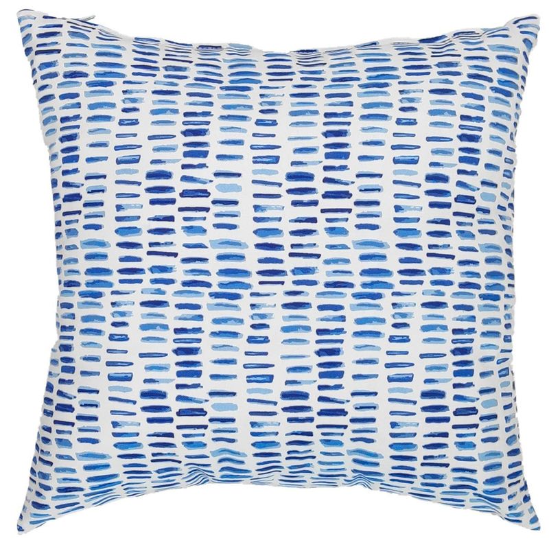 DIB - Cojín Deco Mosaico 43x43 cm Azul