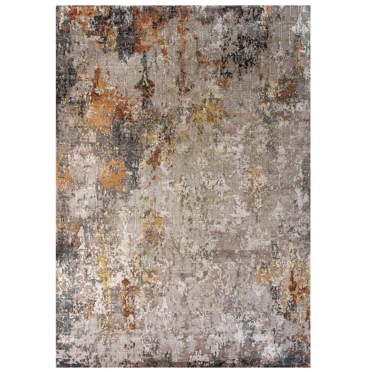 DIB - Alfombra Niágara 150x210 cm Algodón Reciclado Taupe