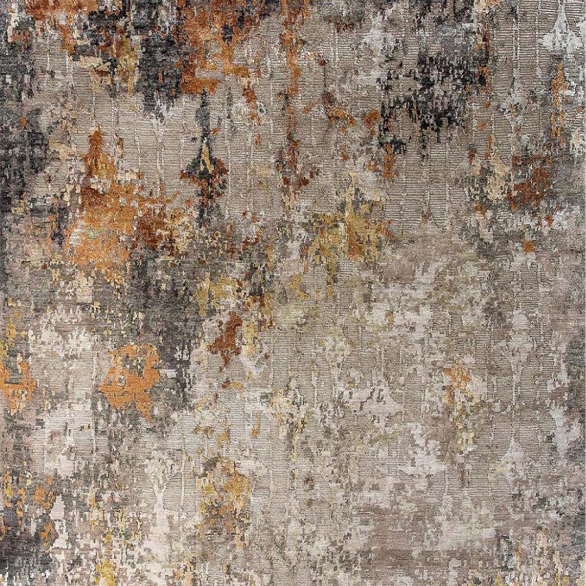 DIB - Alfombra Niágara 150x210 cm Algodón Reciclado Taupe