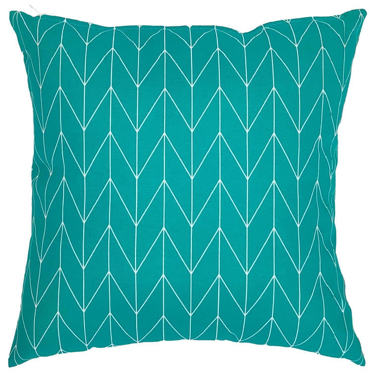 DIB - Cojín Deco Geo 43x43 cm Turquesa