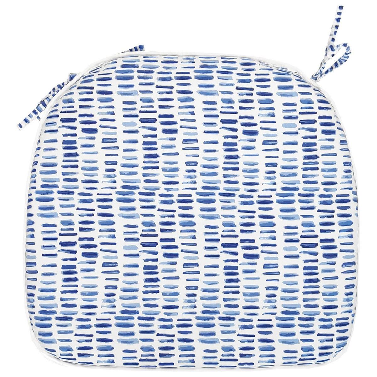 DIB - Cojín Silla Mosaico 43x43 cm Azul