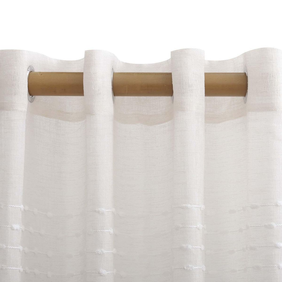 DIB - Cortina V.Copenhague140x240 cm blanco