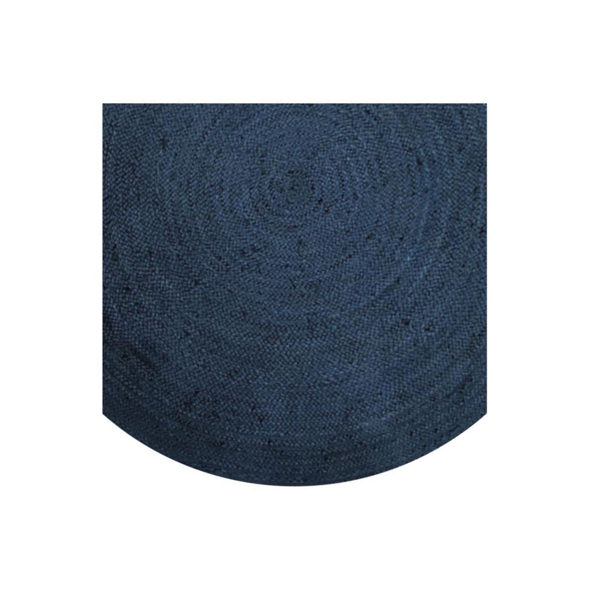 DIB - Alfombra Jute Red 150x150 cm Yute Azul