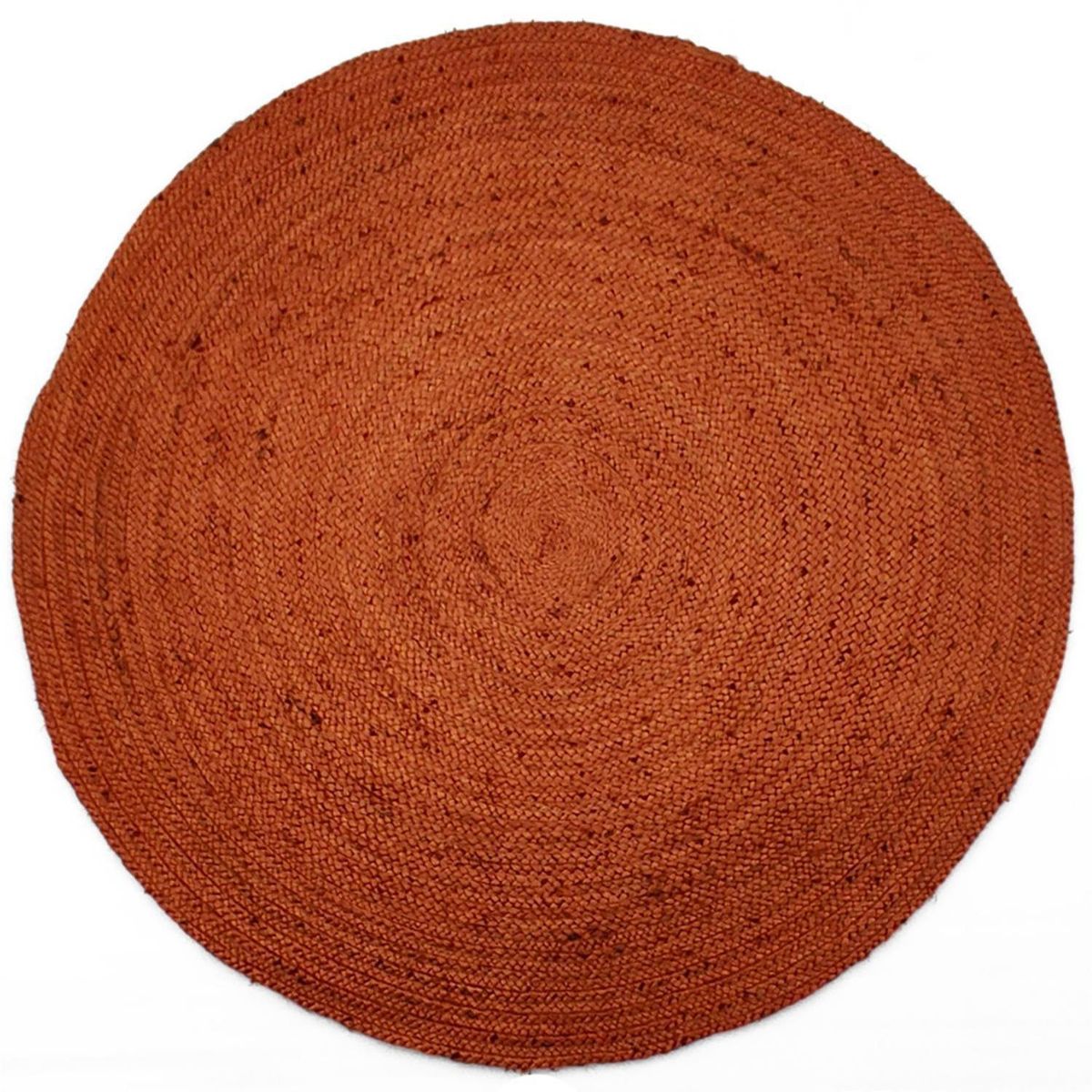 DIB - Alfombra Jute Maui 150x150 cm Yute Naranja