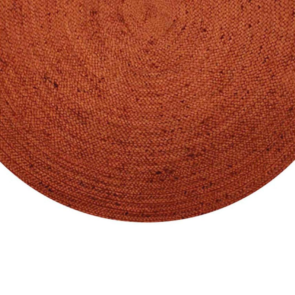 DIB - Alfombra Jute Maui 150x150 cm Yute Naranja